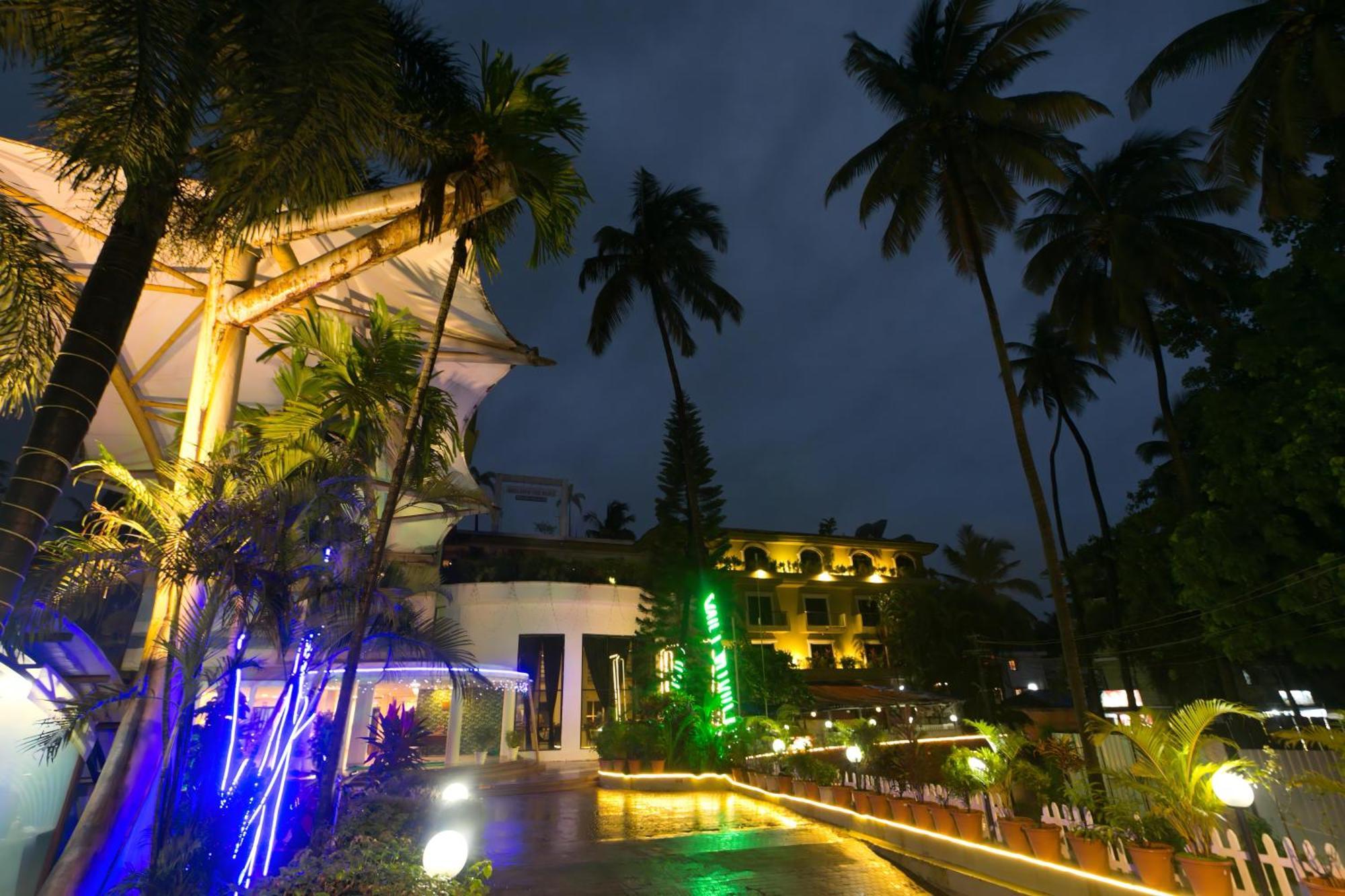Neelam The Glitz Hotel Calangute Kültér fotó